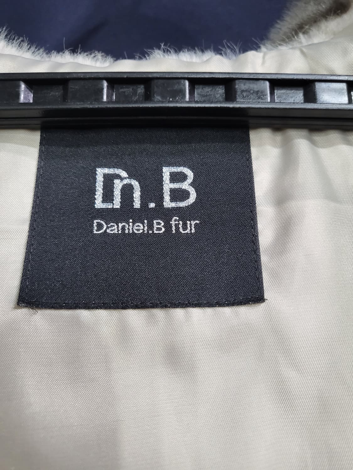 Daniel.B fur 케이프식 페이크퍼 후드자켓 상품이미지6