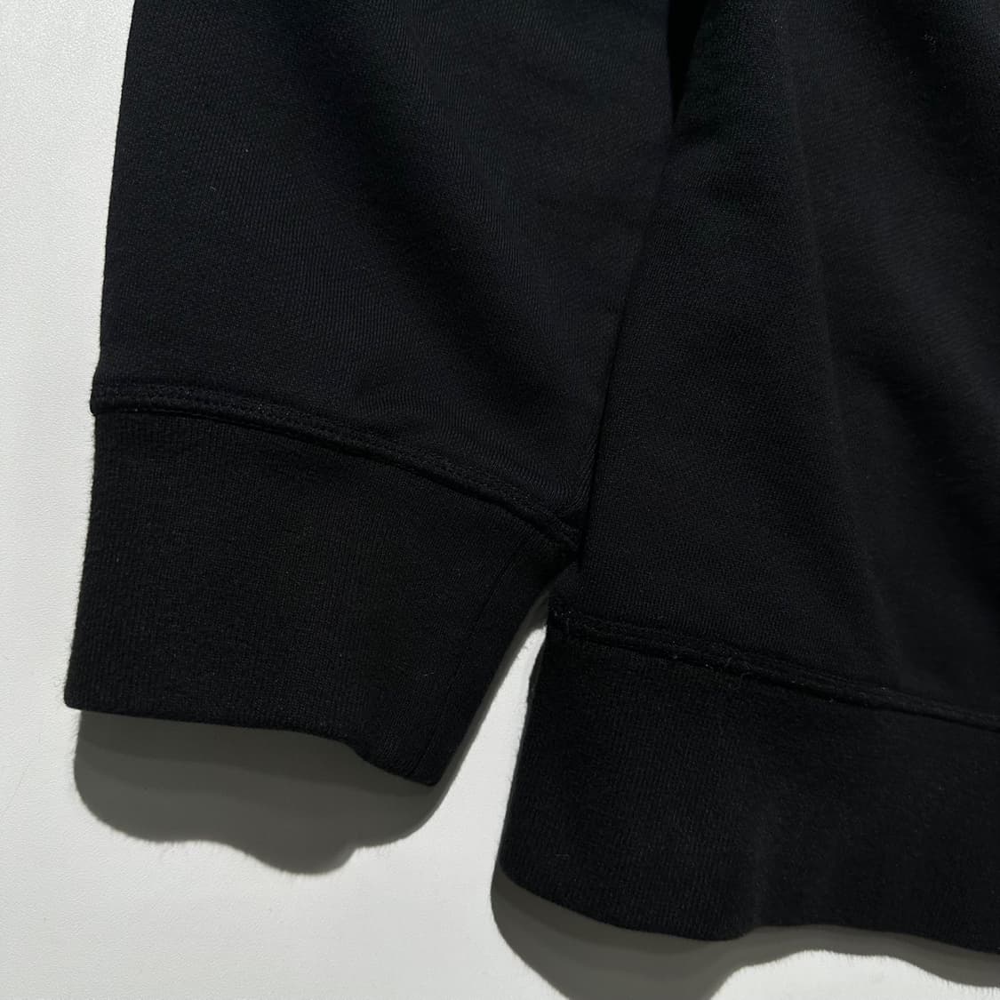 우영미 백로고 후드 블랙 상품이미지8