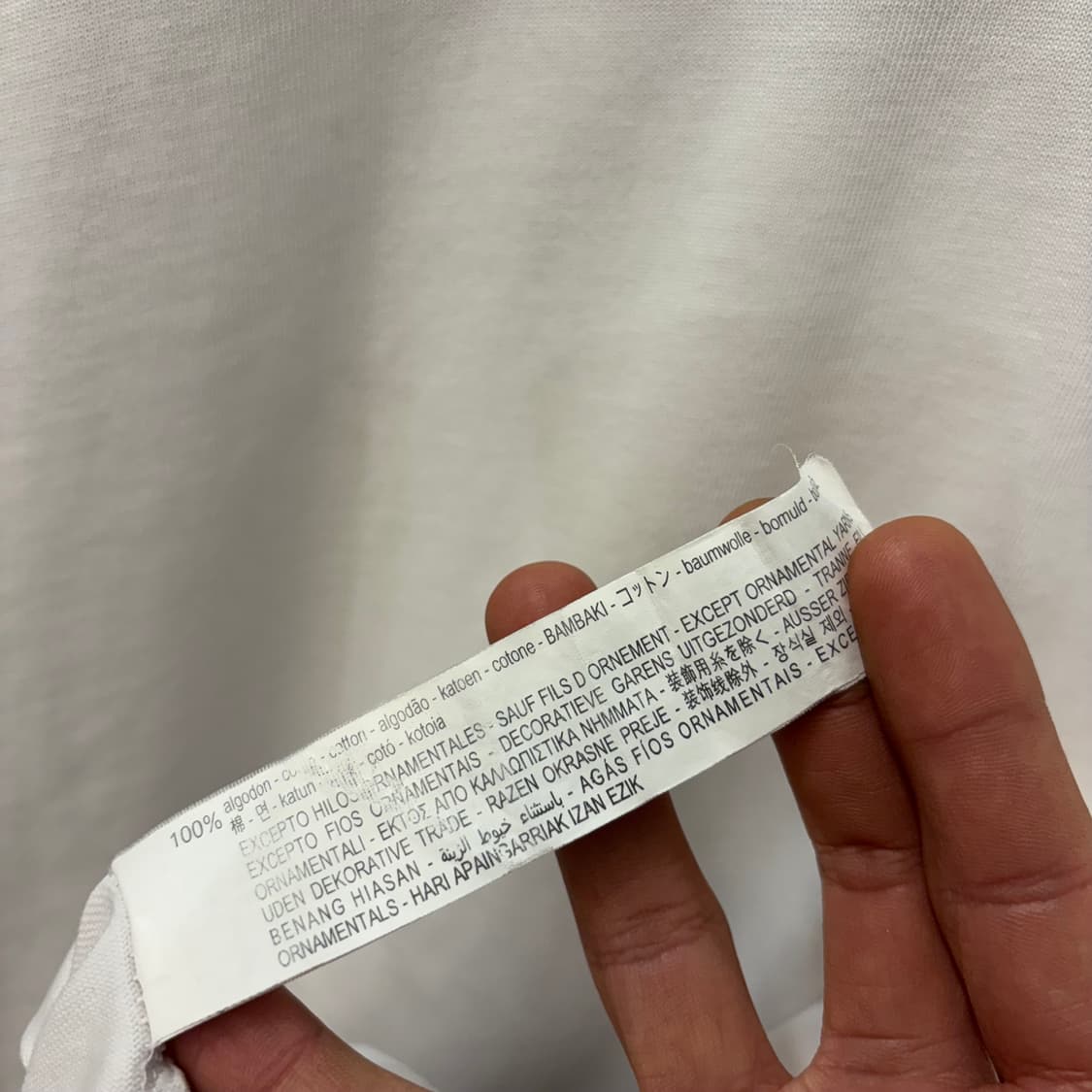 아더에러 X 자라 화이트 코튼 롱슬리브 M 상품이미지9