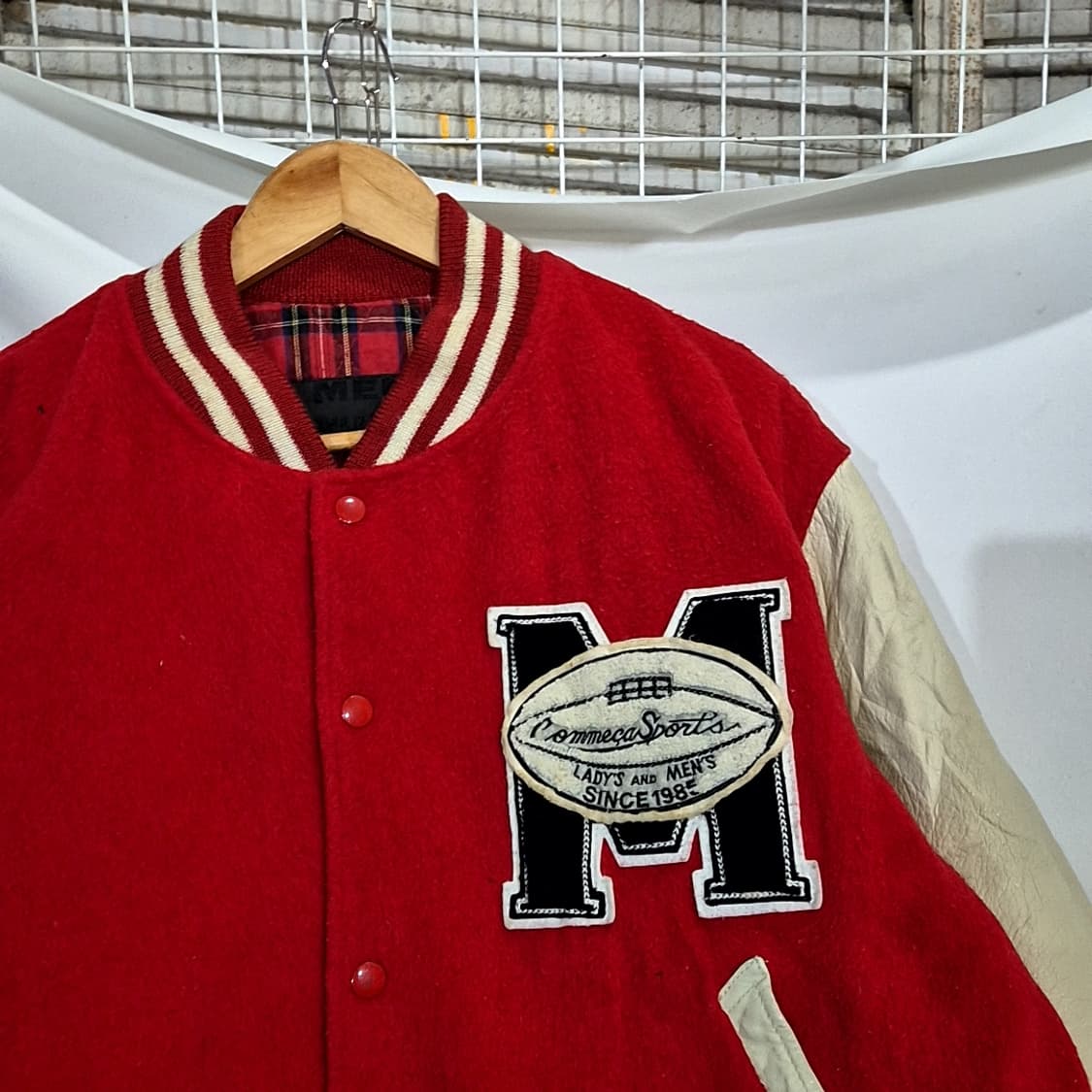 COMME CA DU MODE MEN 바시티 자켓 상품이미지4