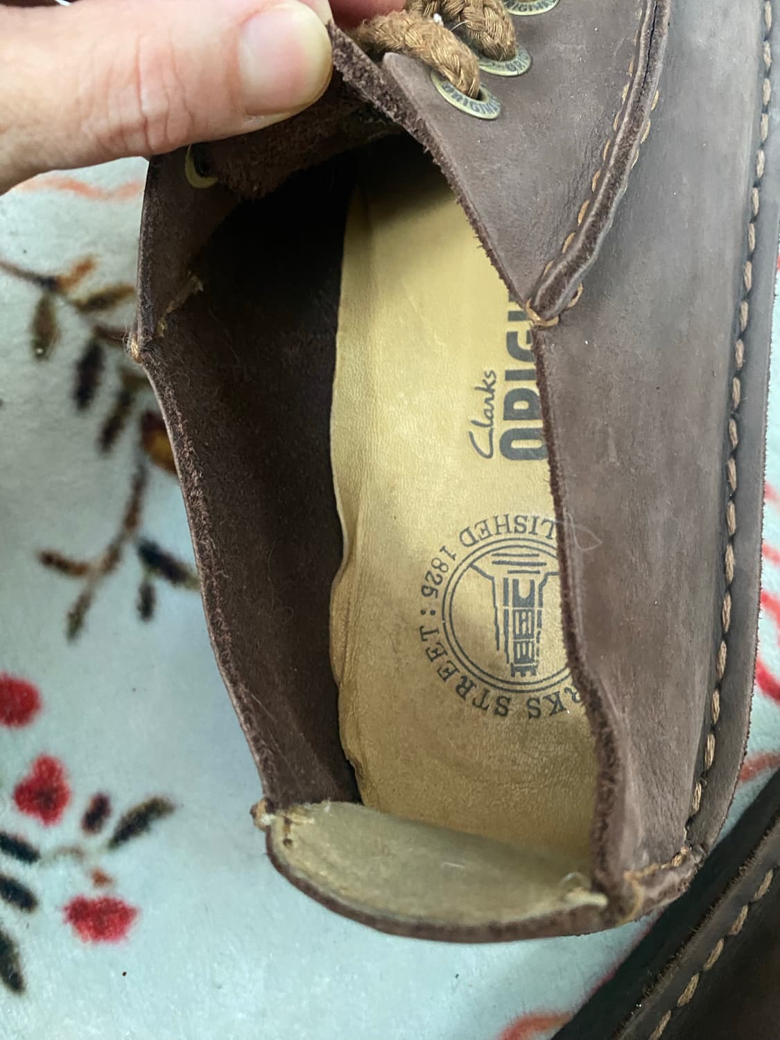 클락스 브라운 가죽 로퍼 UK6½(250-55) 상품이미지8