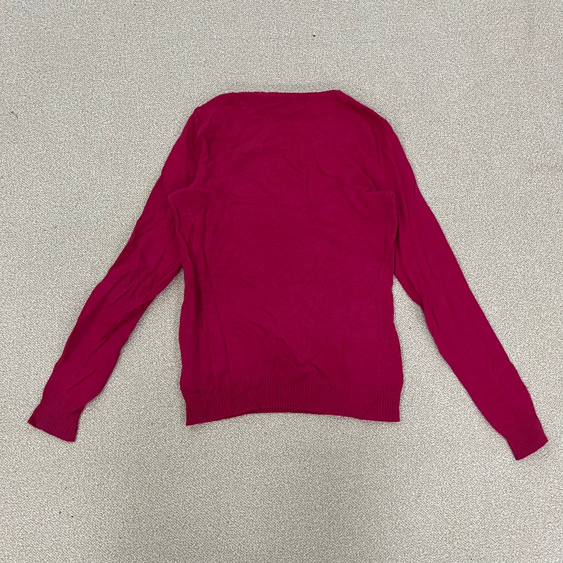 M 폴로랄프로렌 메리노울 브이넥 니트 0123M 상품이미지5