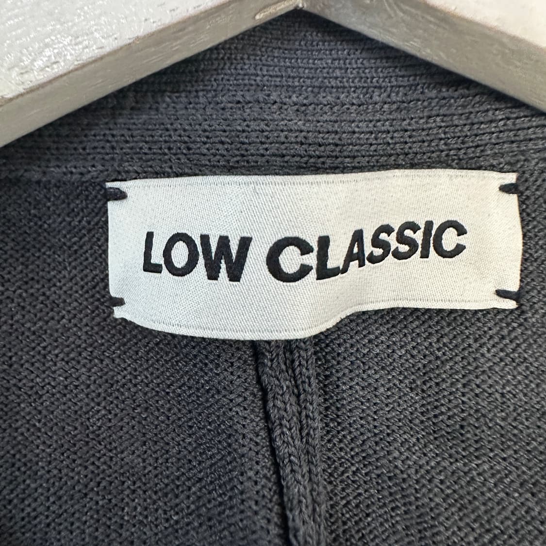 [실측여성S] 로우클래식 가디건 상품이미지2