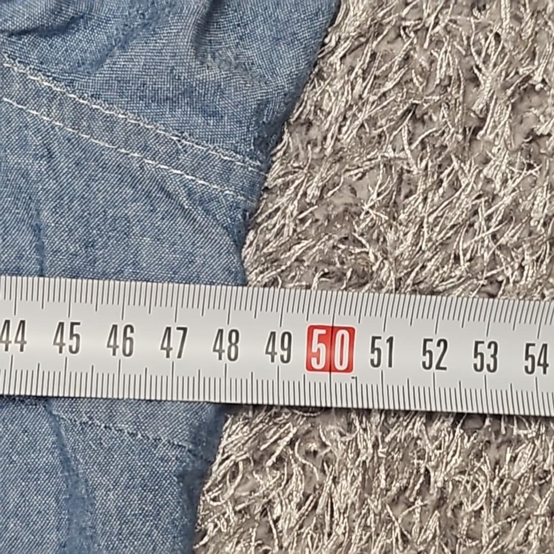 90's 할리데이비슨 사이드라인 데님셔츠 S 상품이미지9