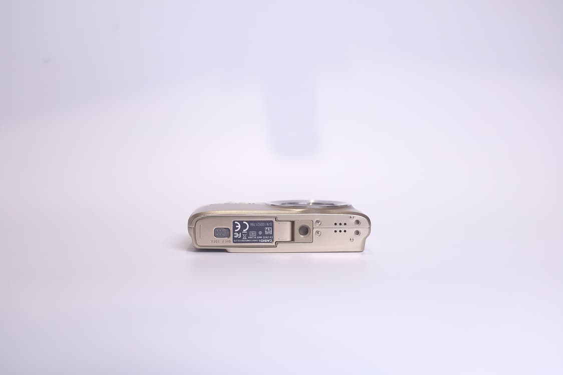 카시오 엑슬림 Z400 골드 상품이미지6