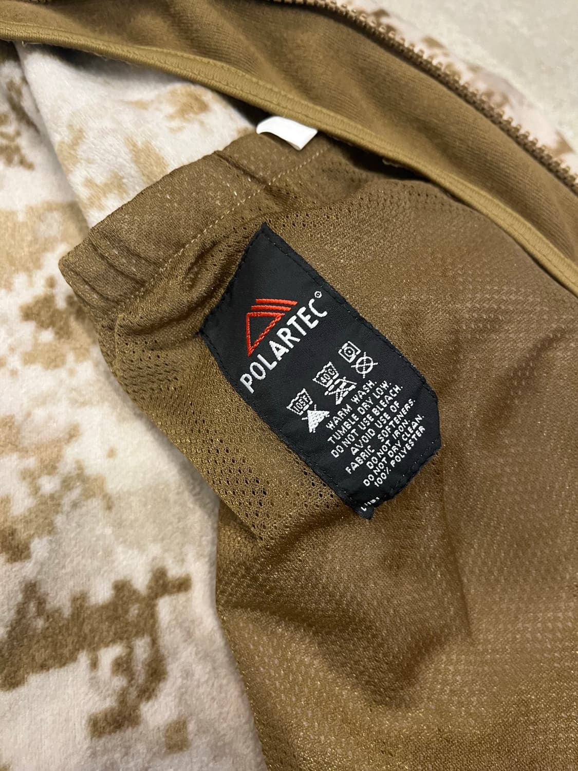 빈티지 US해병 폴라텍 상품이미지6