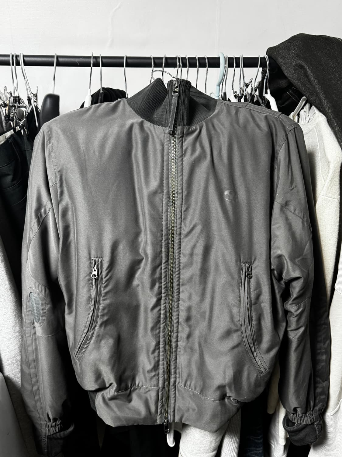 산산기어 봄버자켓 카키 1size 상품이미지1