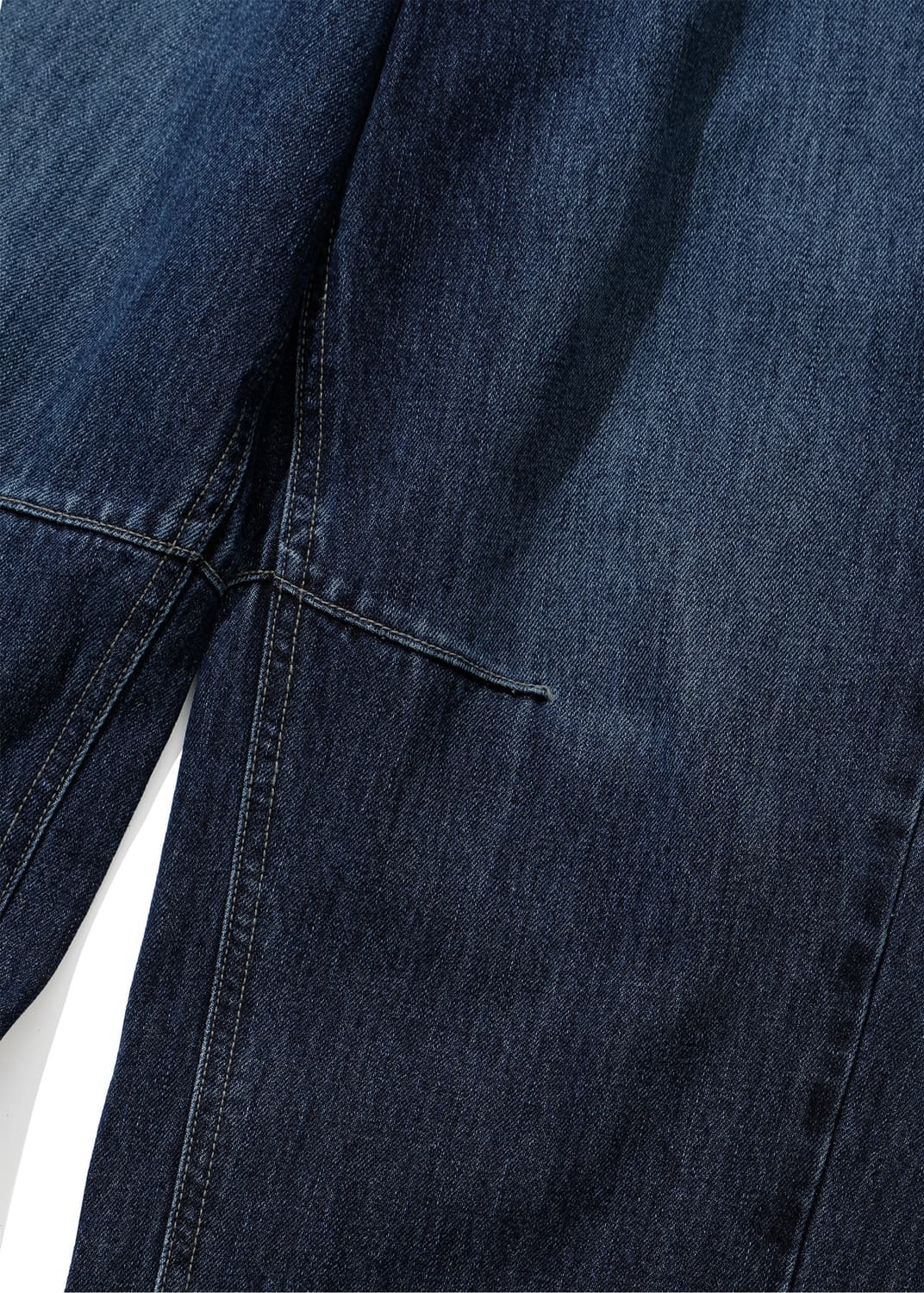 오들리워크샵 Wide Jeans Indigo 상품이미지3