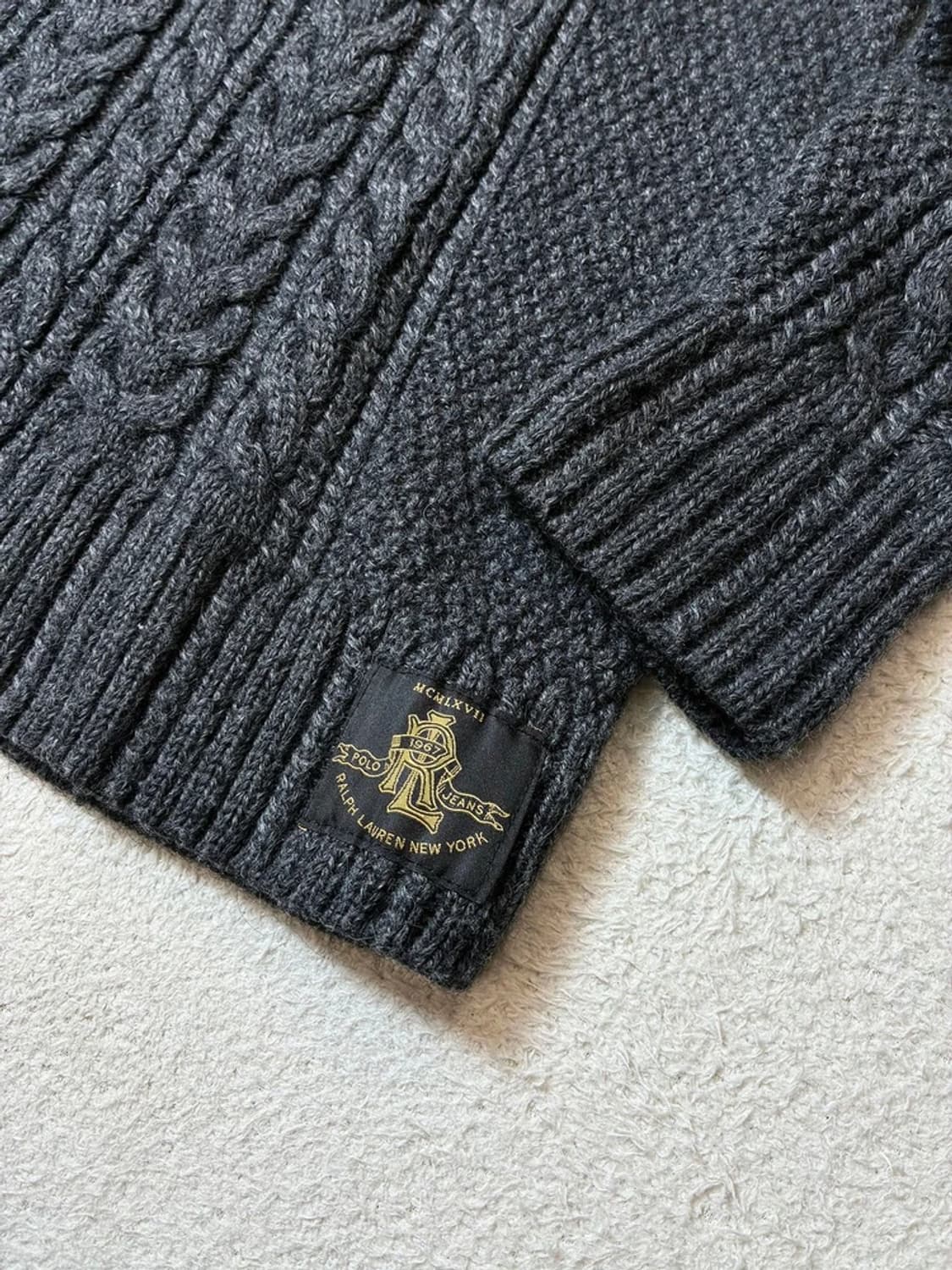 폴로진스 블랙라벨 00's USNY 미해군 스웨터 PN6853 상품이미지5