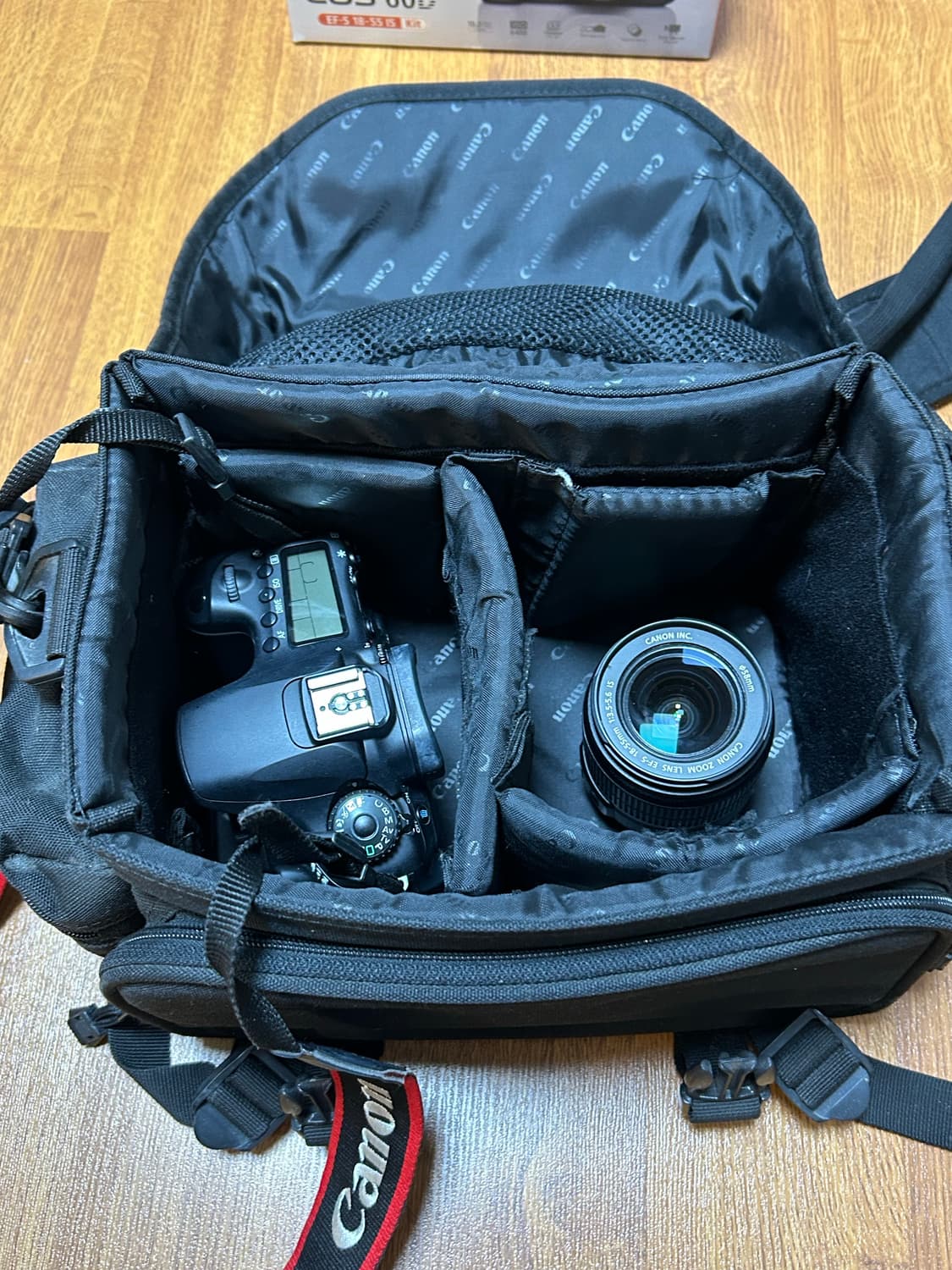 캐논 EOS 60D + 18-55mm IS 렌즈 풀세트 상품이미지4