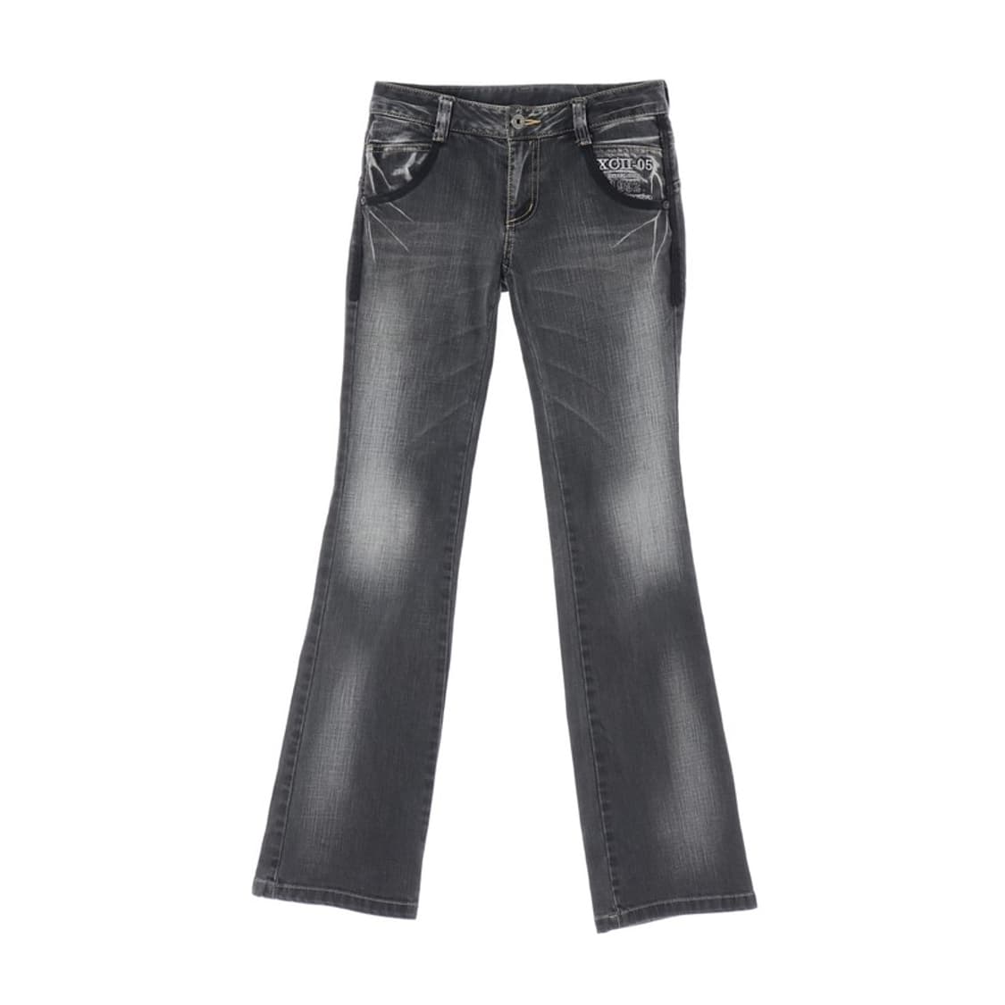 FUBU 워시드 데님팬츠 상품이미지1