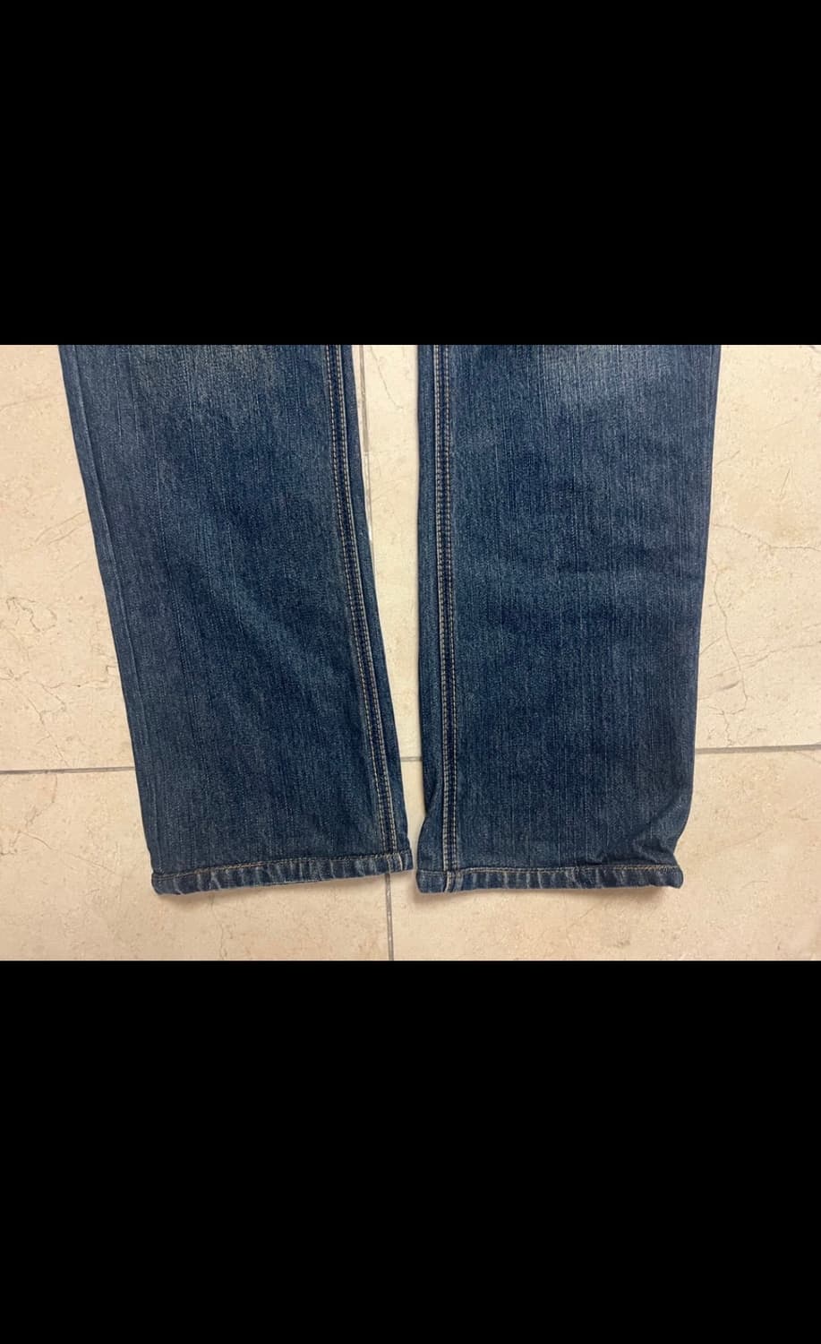 디젤 빈티지 데님 팬츠 상품이미지4