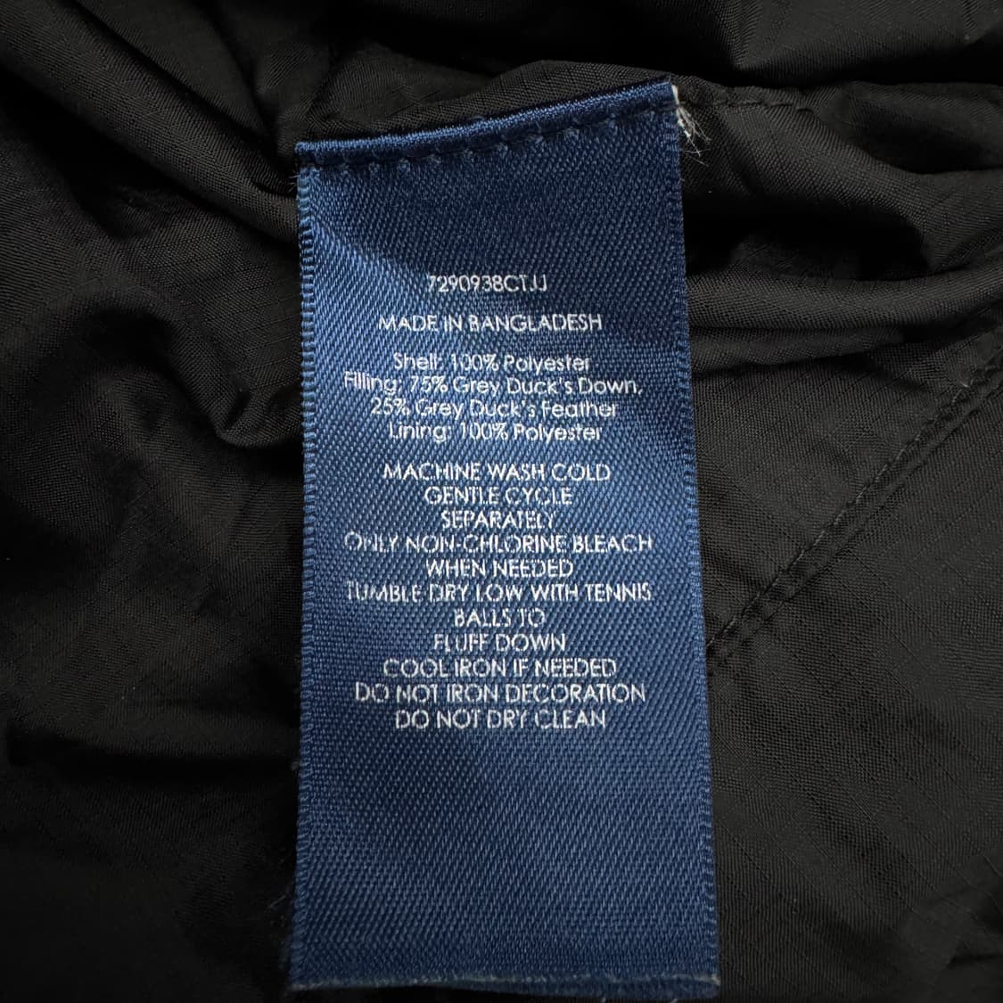 폴로 포니 푸퍼 덕다운 패딩  상품이미지8