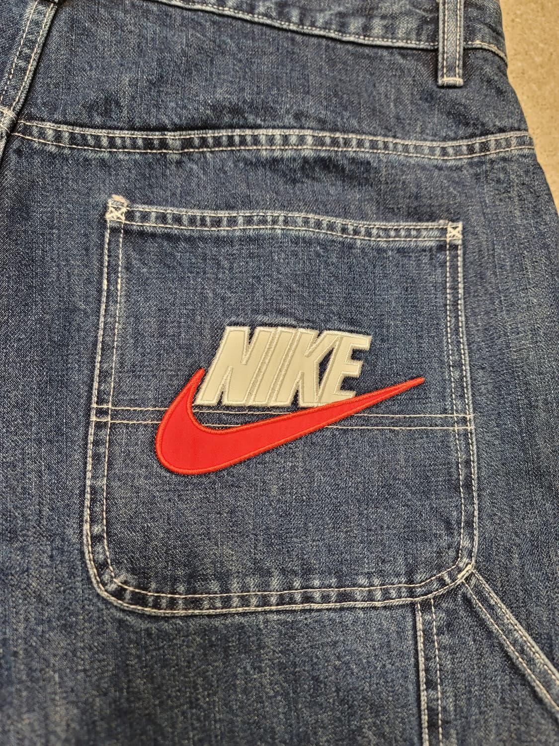 슈프림 나이키 데님 쇼츠 상품이미지5