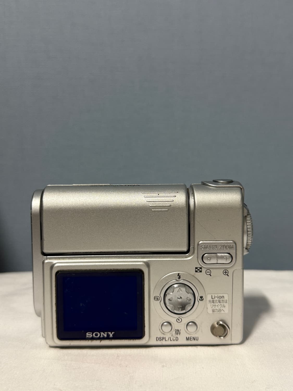 소니 사이버샷 Sony Cyber-shot DSC-F77 실버 상품이미지2