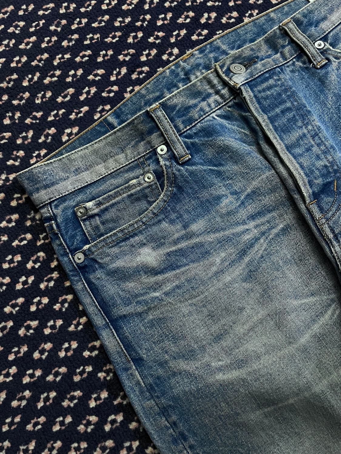 오디너리핏츠 셀비지 데님팬츠 상품이미지4