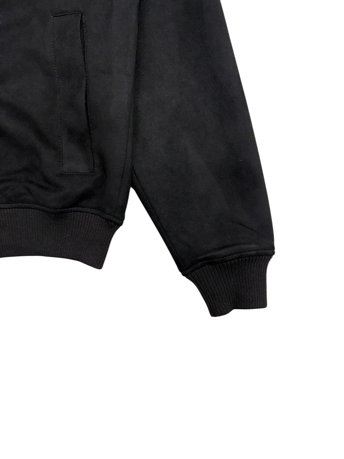 ZARA 자라 스웨이드 봄버 자켓 블랙 상품이미지2