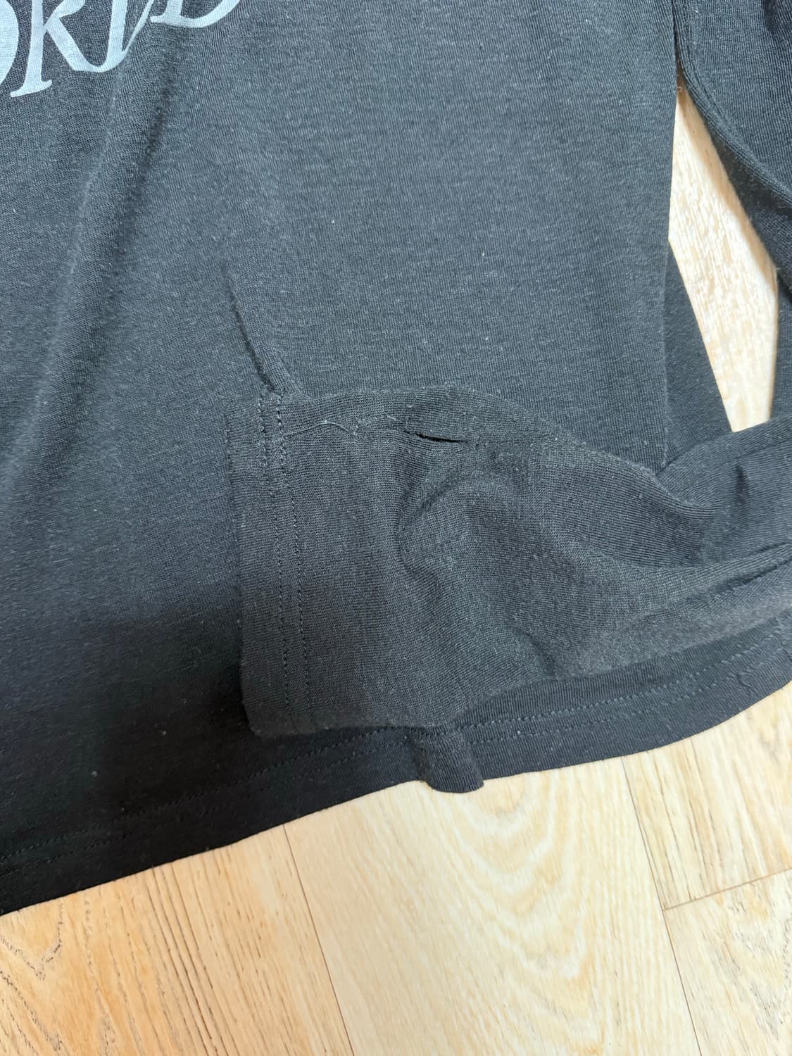 Current NEW CREATIVE LONG SLEEVE TEE 상품이미지6