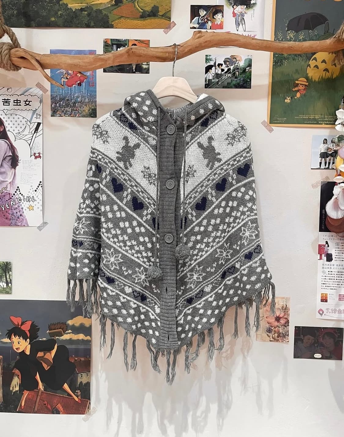 토끼 케이프 상품이미지1