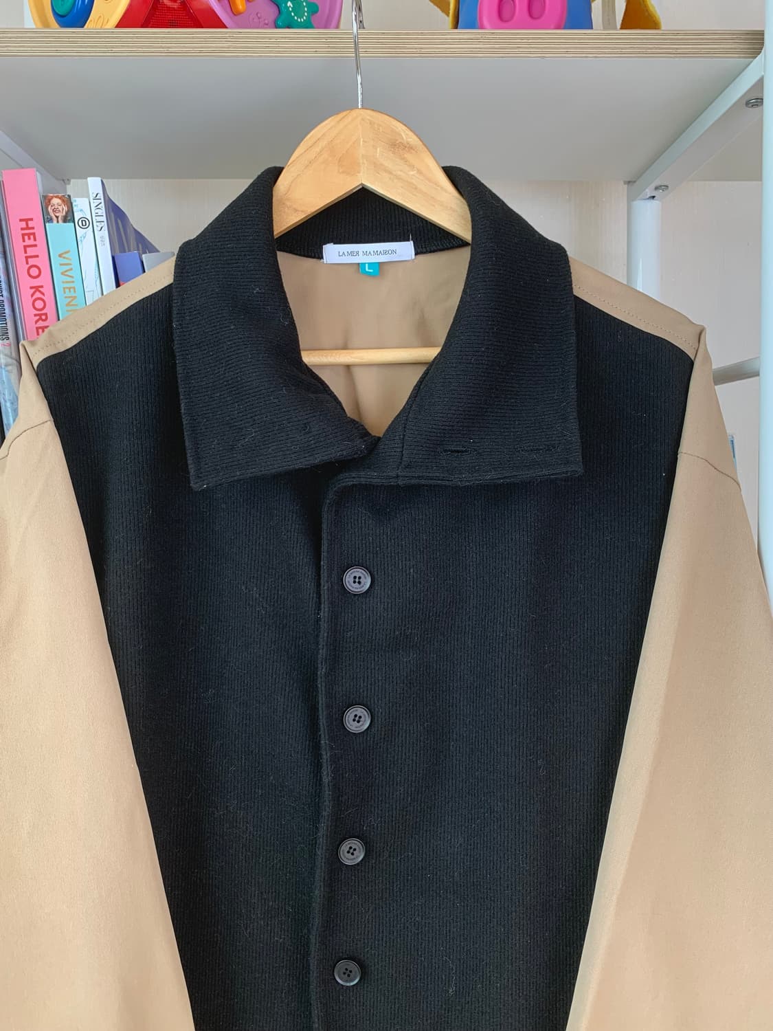 라멀마메종 숏트렌치코트 상품이미지4