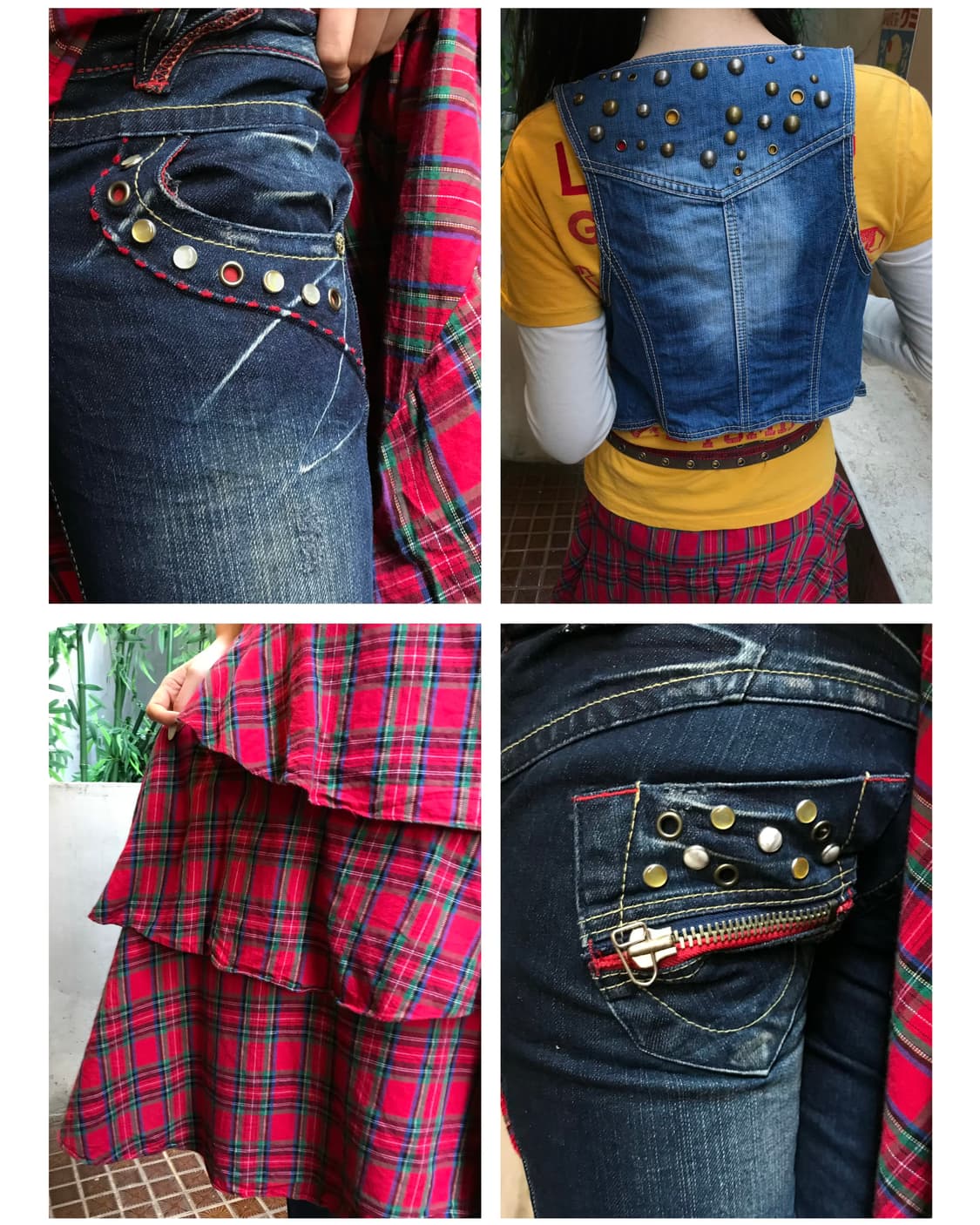 리슨투리틀보이스!!00's일본락스타의매거진속코디.ˢᴱᵀ🏠 상품이미지5