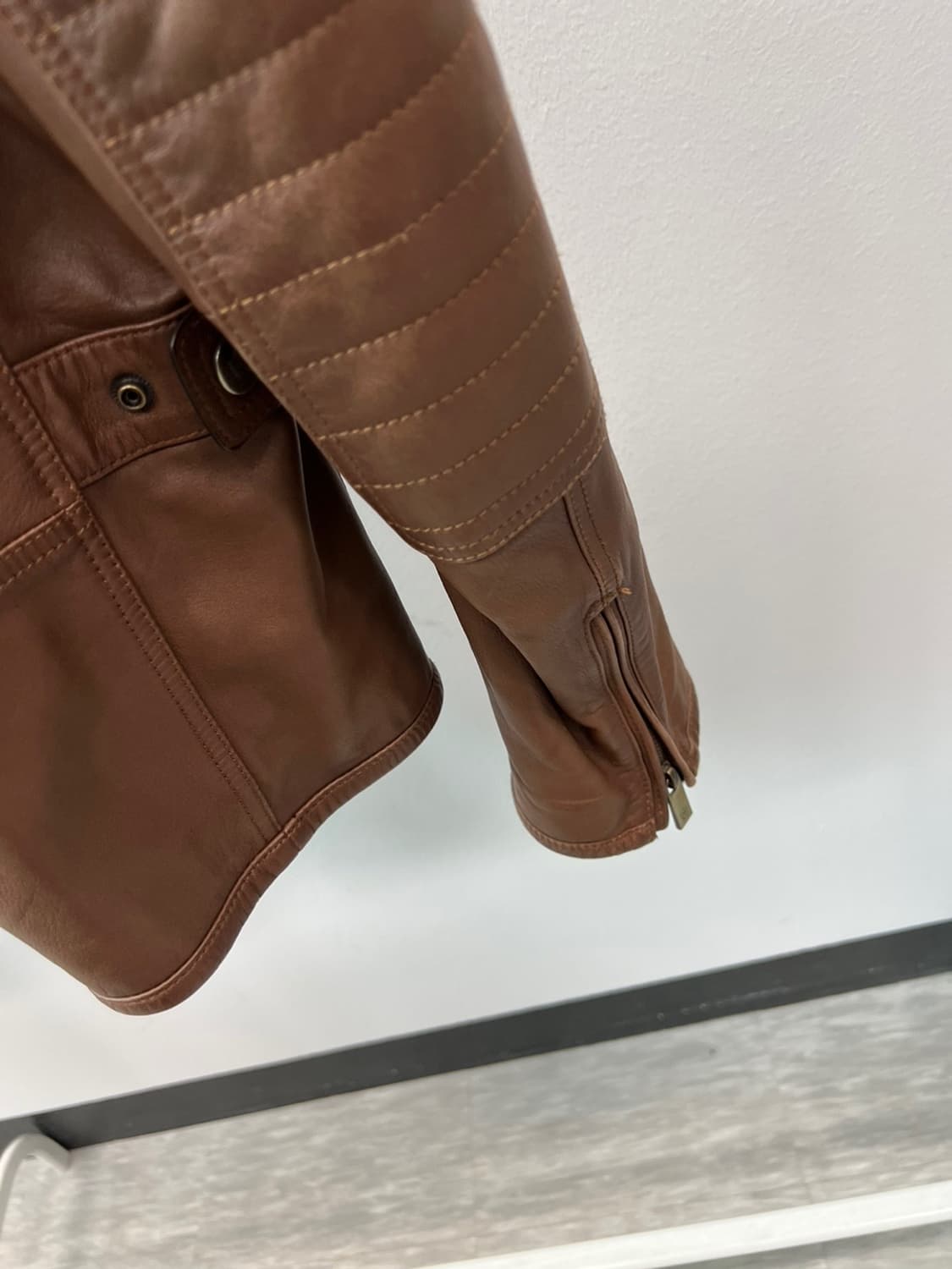 105) 마시모두띠 가죽자켓 상품이미지6