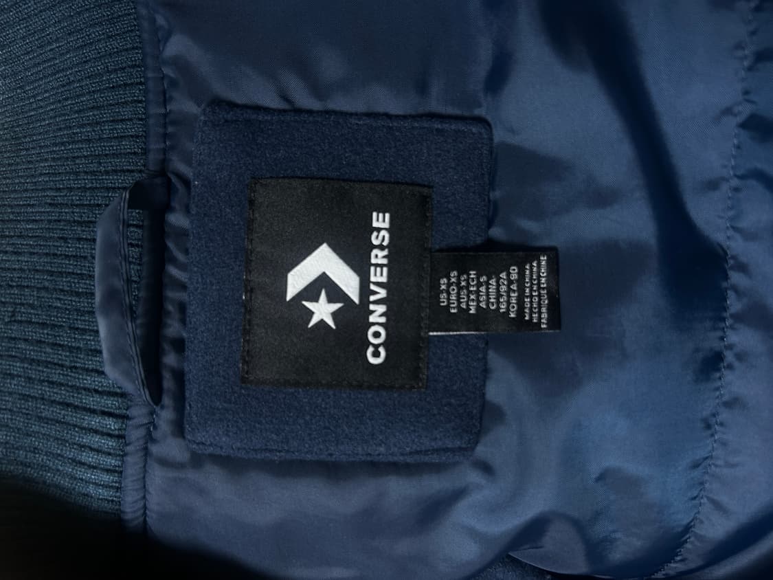 컨버스 네이비 자켓 상품이미지2