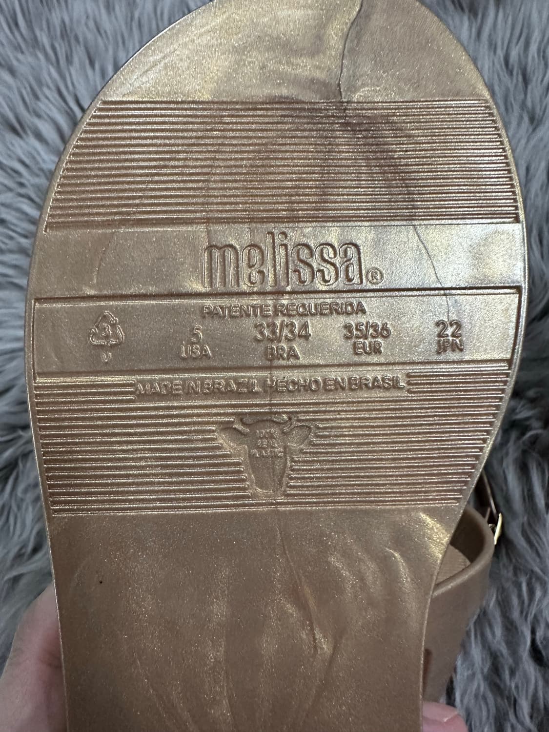 MELISSA 슬림 샌들  상품이미지8