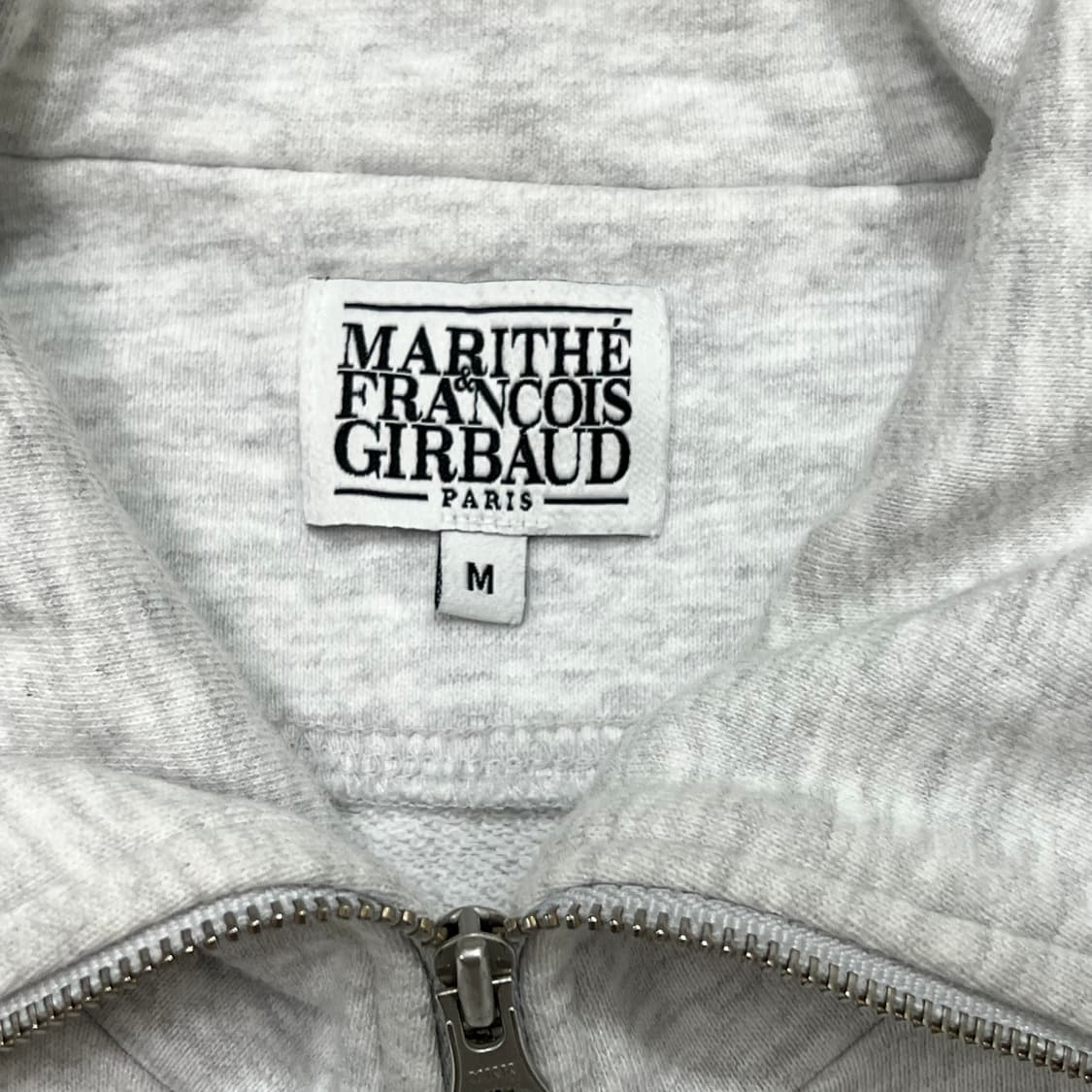 [우먼95] 마리떼프랑소와저버 반집업 맨투맨 상품이미지3