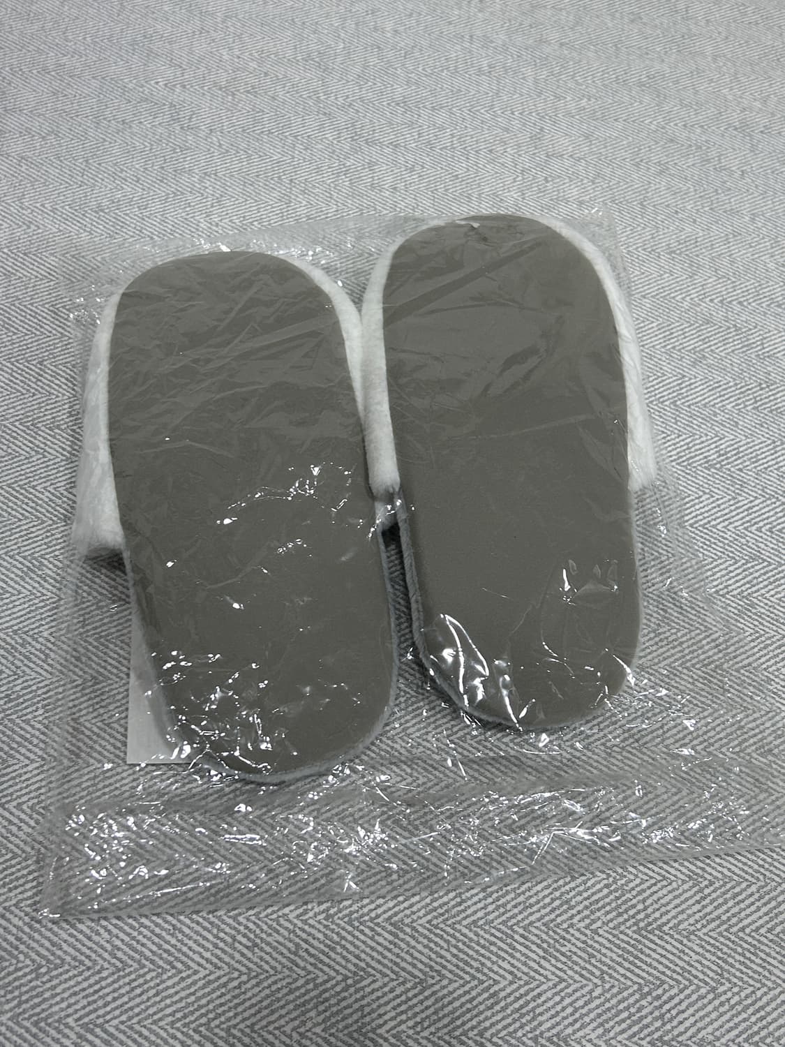 새상품 가나디 룸슈즈 털슬리퍼 S 상품이미지4