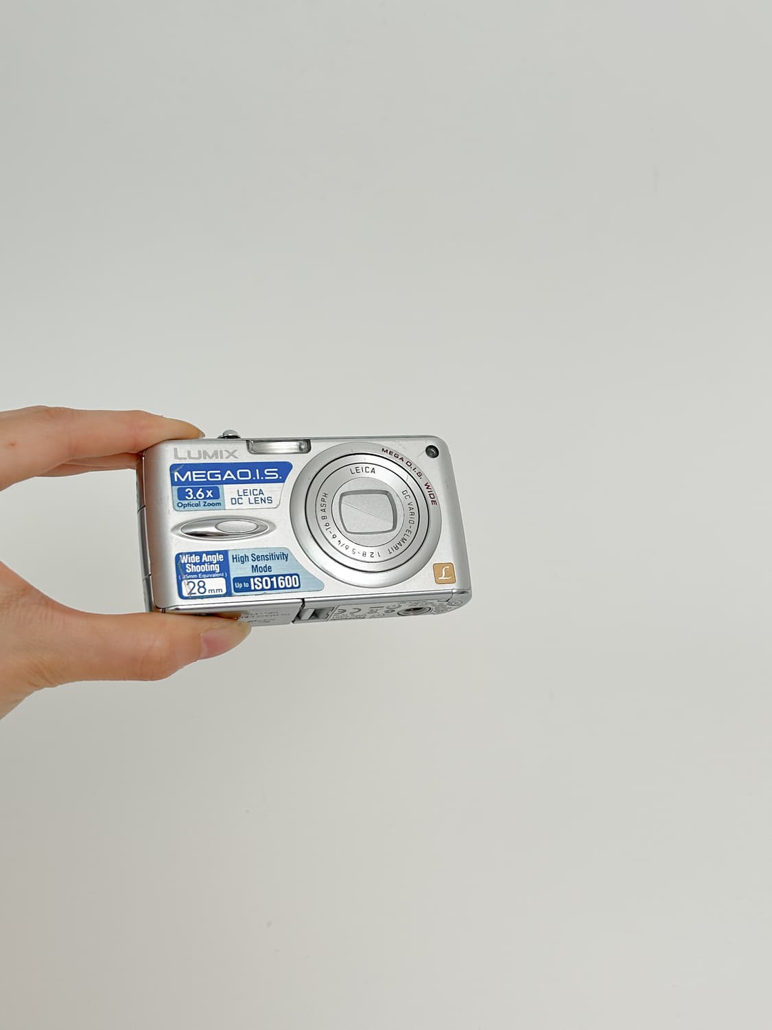 뽀용!) 파나소닉 루믹스 fx01 Lumix 빈티지 디카 상품이미지5