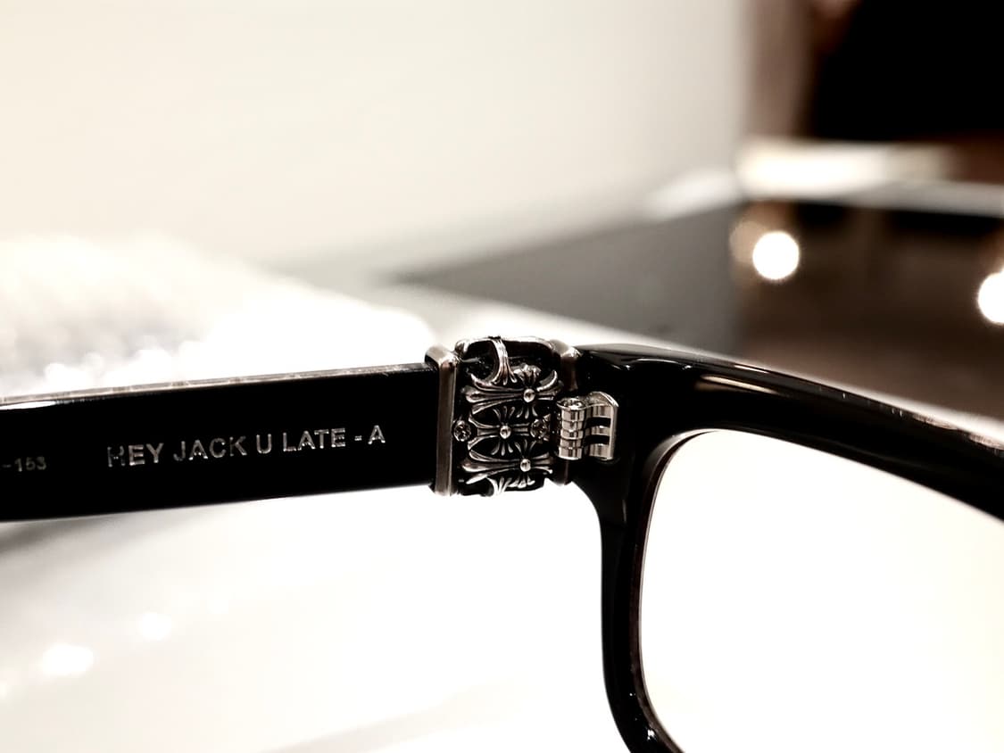 크롬하츠 hey jack u late-a (헤이잭 유 레이트) 안경 상품이미지5