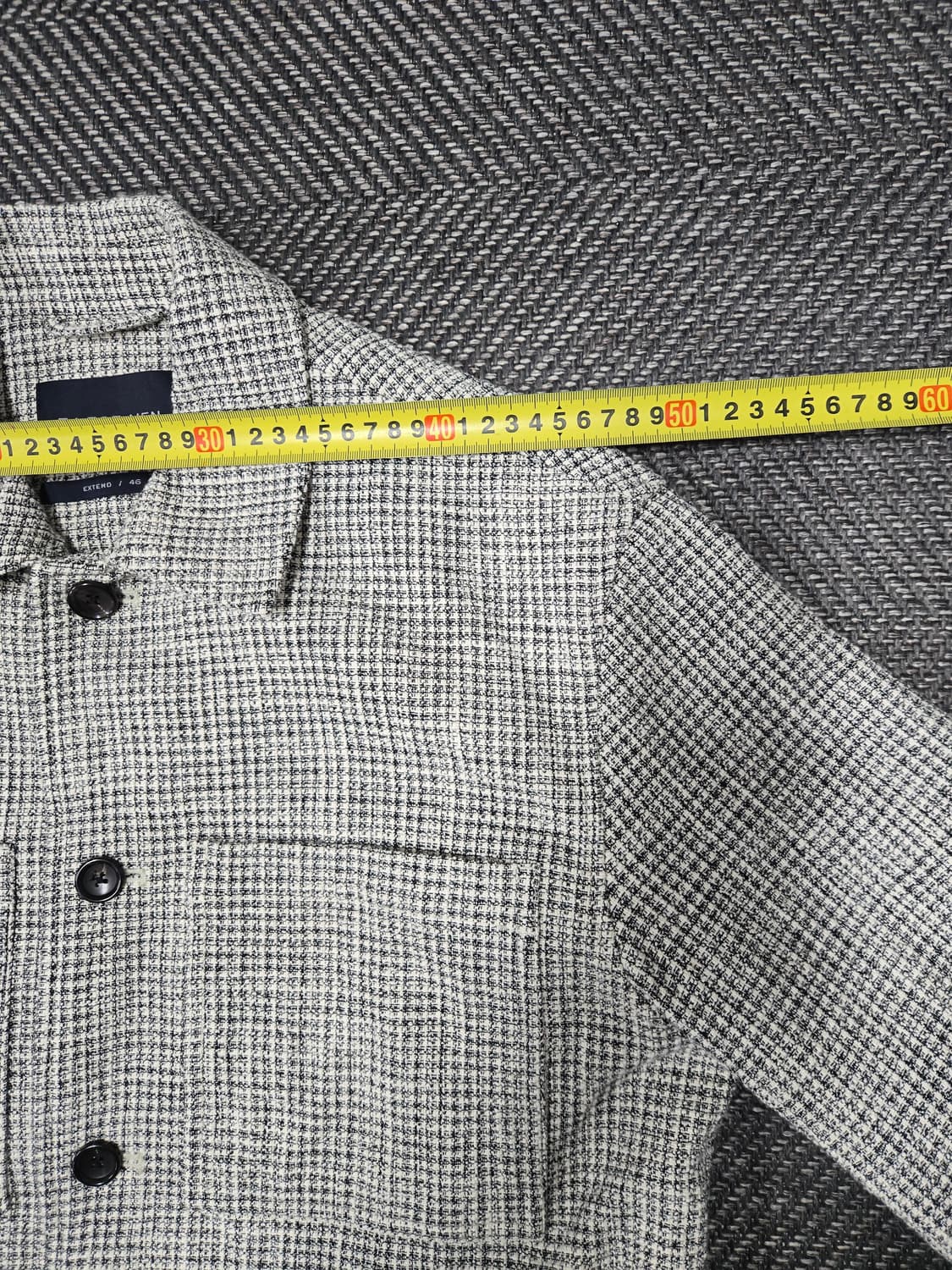 티아이포맨 T.I 포맨 트위드 CPO 자켓 셔츠형 자켓 상품이미지6