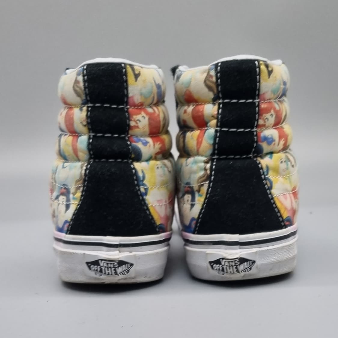 반스 x디즈니 스케이트 여성하이탑240  상품이미지4