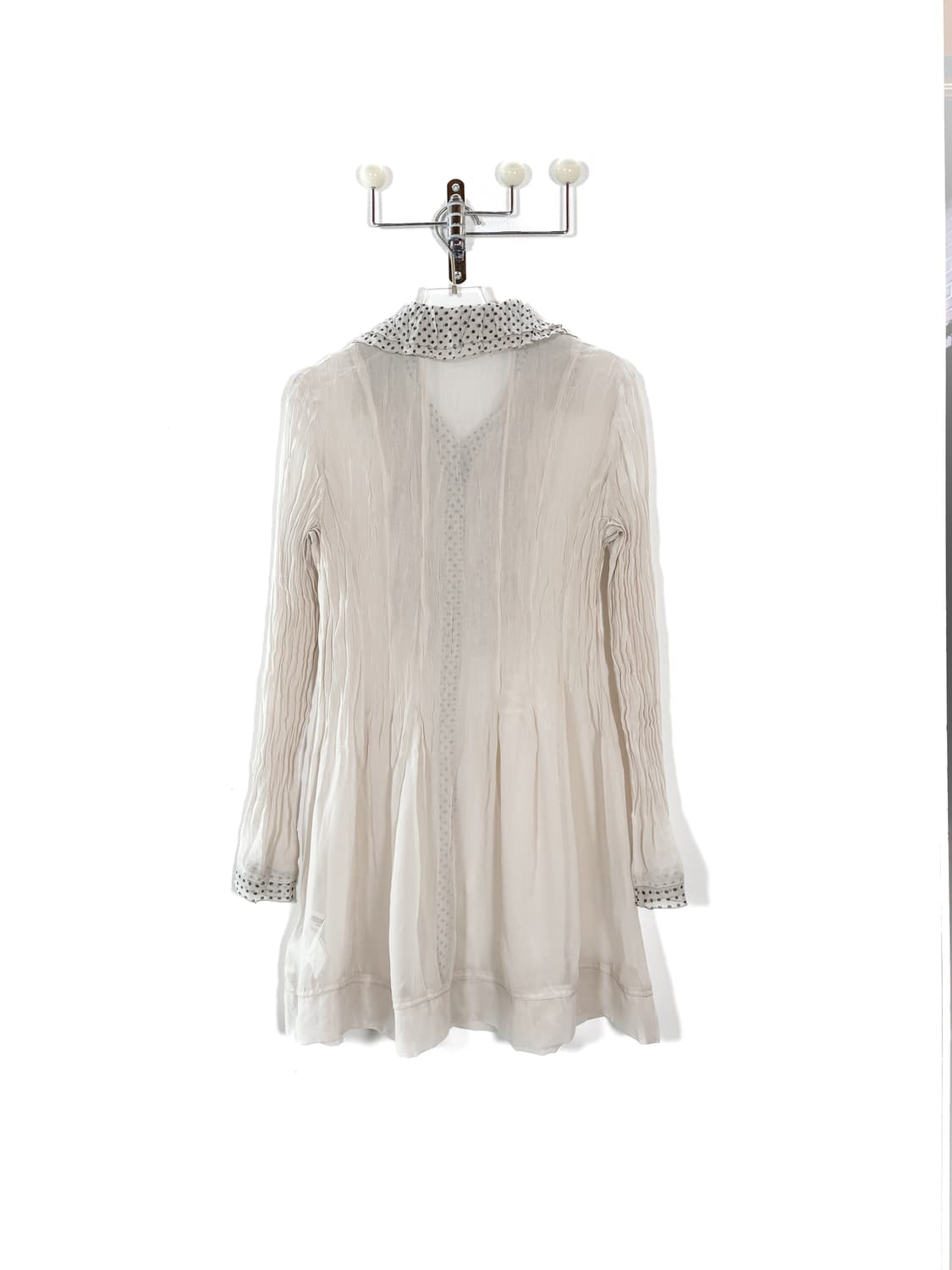 히로코 코시노 러플 도트 레이스 원피스 상품이미지6