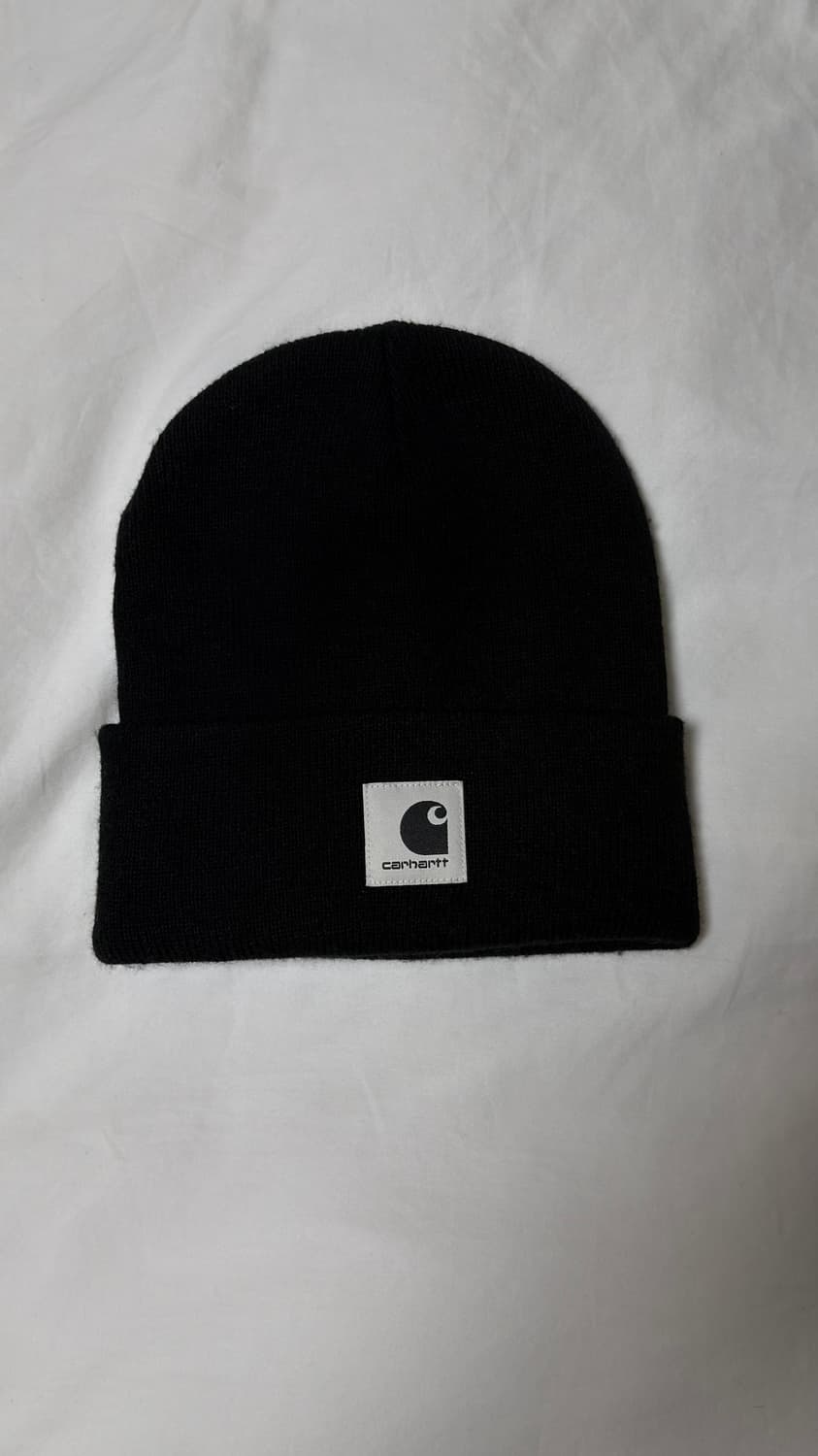 칼하트 WIP 애슐리 비니 블랙 상품이미지2