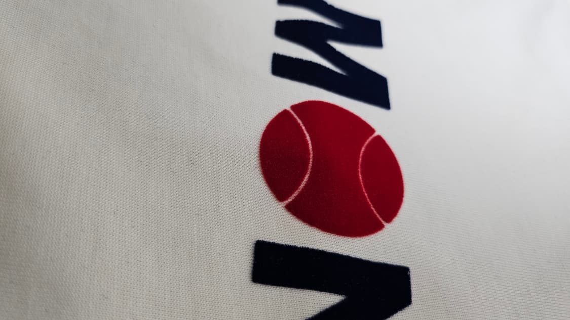 [N] 몽클레어 정품 반팔 티셔츠 S-M 상품이미지4