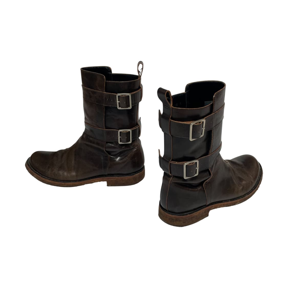 요지 야마모토 와이즈 엔지니어 부츠 상품이미지1