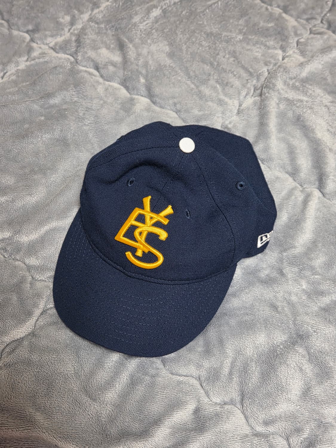 [F] 예스아이씨 x 뉴에라 볼캡 네이비 상품이미지1