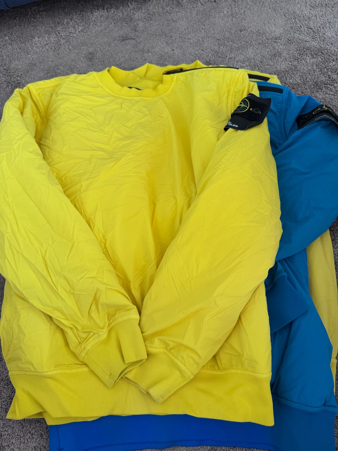 나이키 골프 스톤아일랜드 웜업 크루넥 상품이미지3