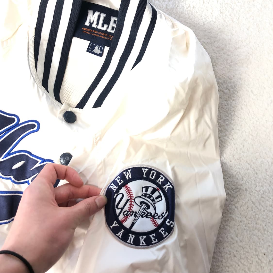 MLB 뉴욕양키즈 자켓 상품이미지4