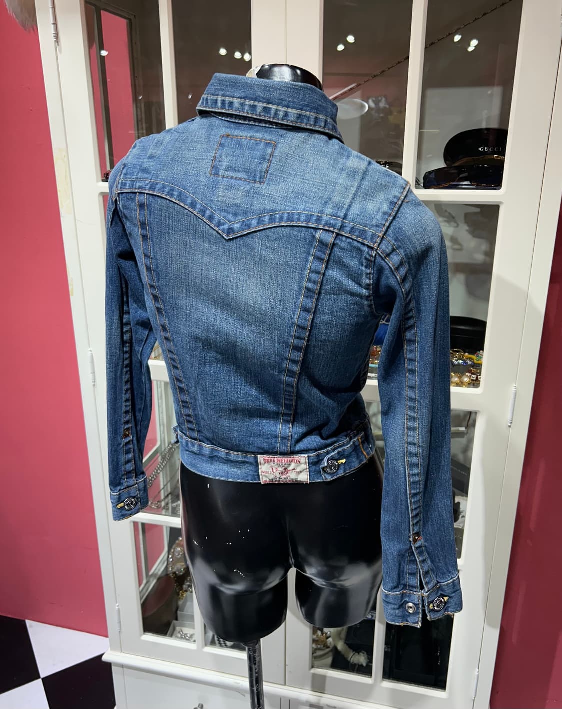 true religion denim jacket 트루릴리전 데님 자켓 상품이미지2
