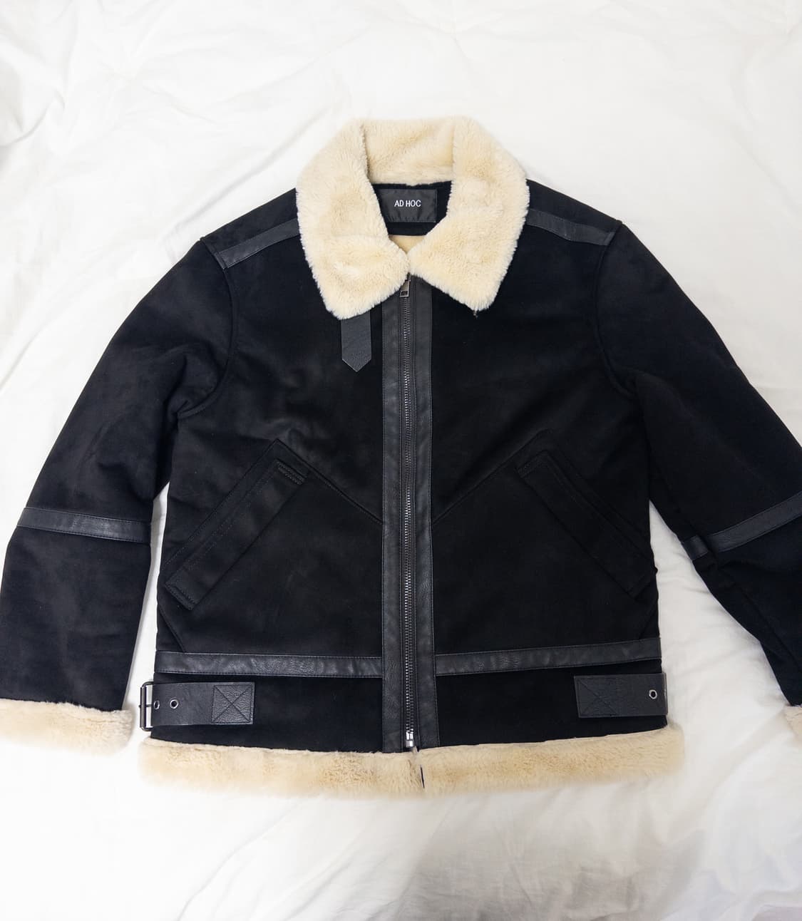 Ad Hoc 무스탕 1회 착용 상품이미지1