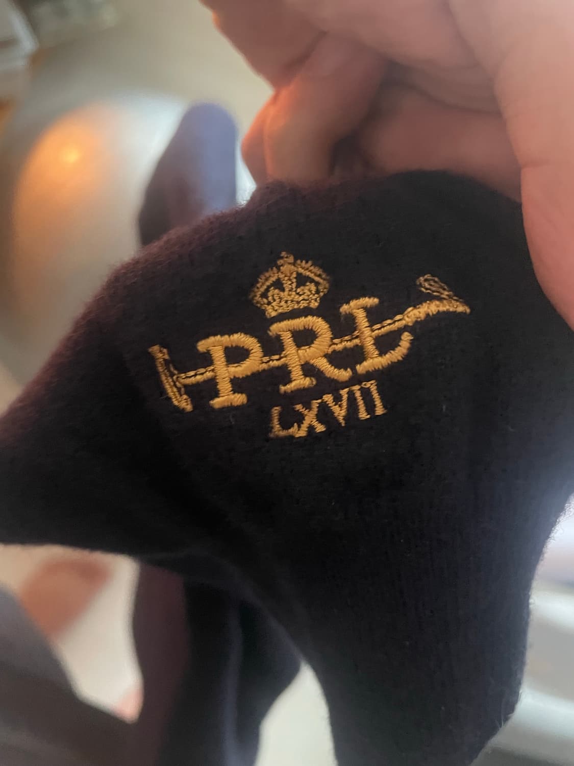 폴로 반집업 니트 상품이미지4