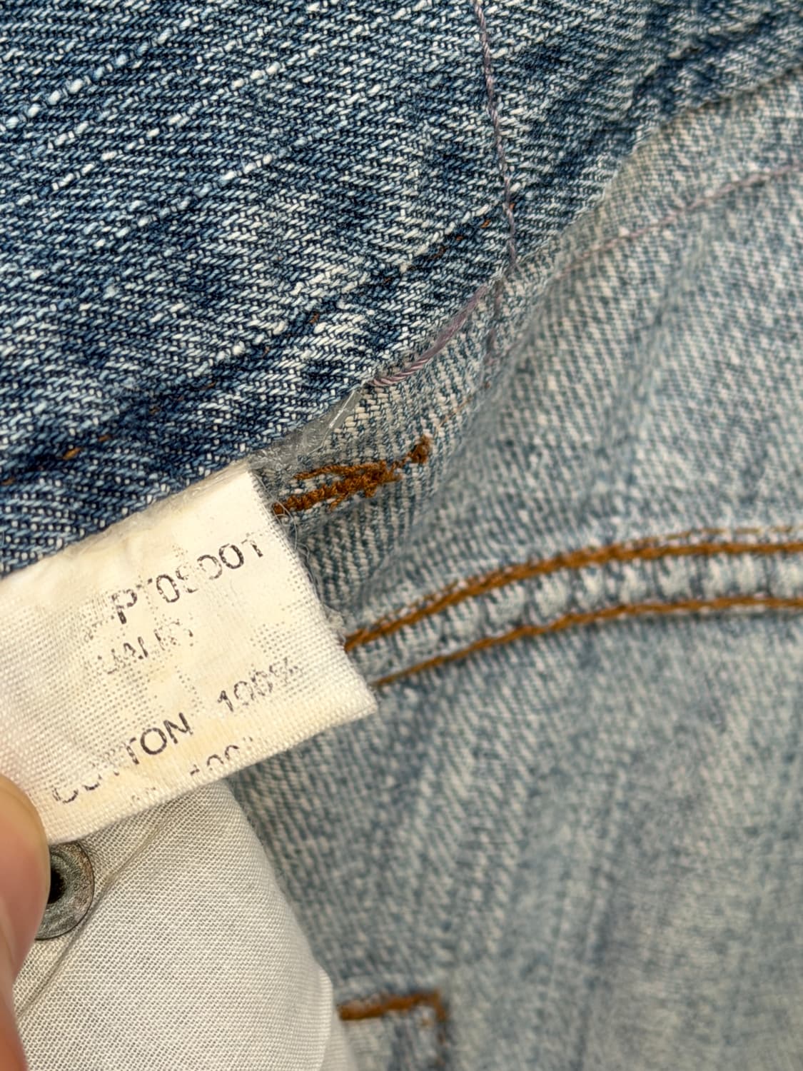 DonaN 도난 맵스트리 디스트로이드 데님 진 W38 상품이미지8