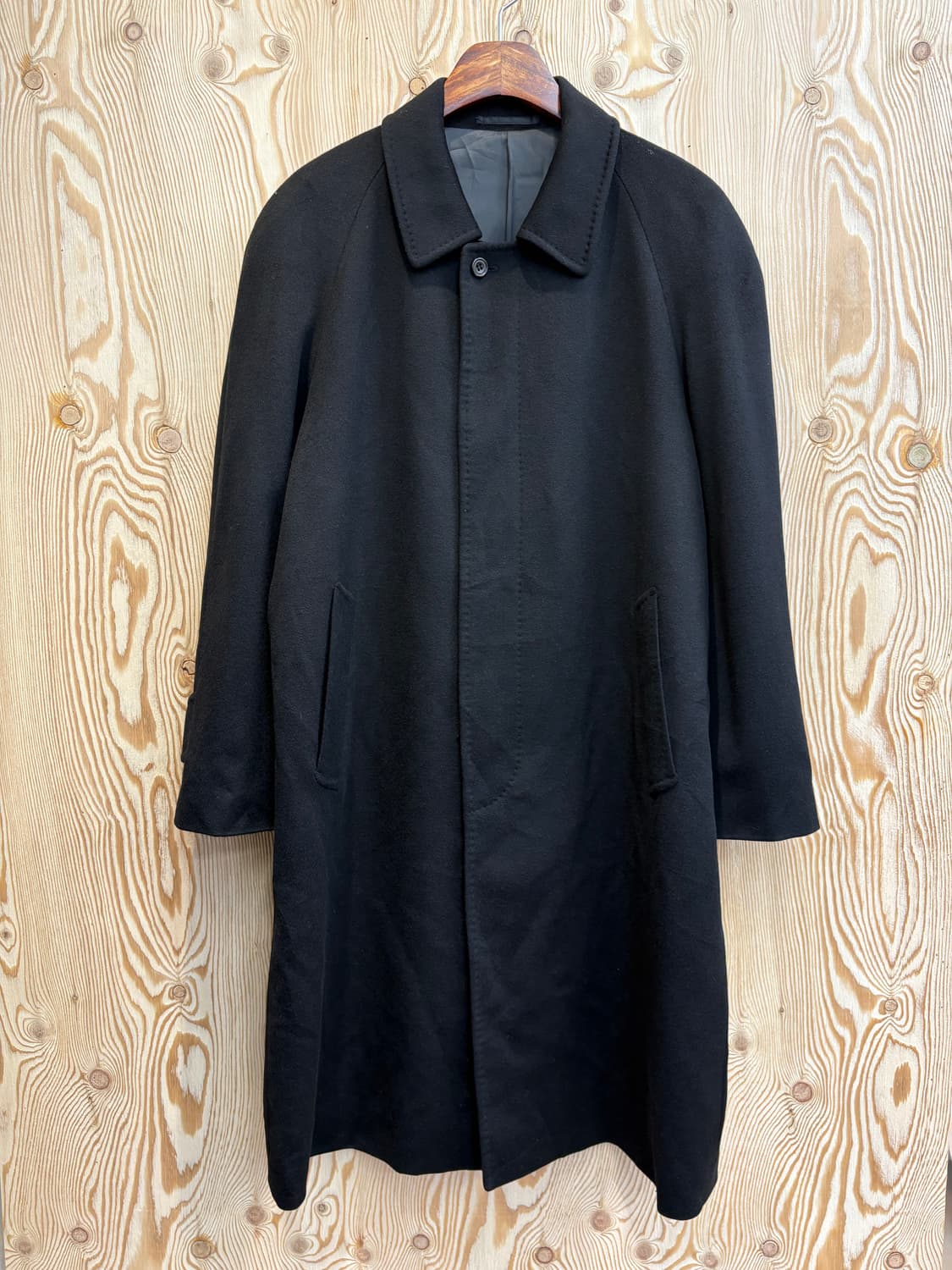 Oppulent 일본 캐시미어 롱 코트 상품이미지1