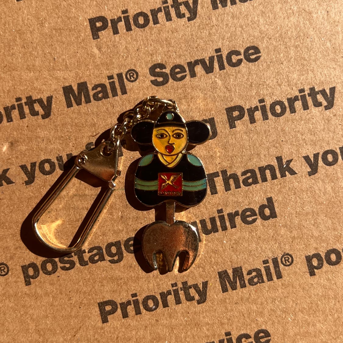 90s vtg Korea Wedding Keyring (Set) 상품이미지2