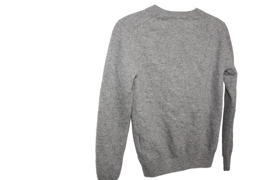 꼼데가르송 블랙하트 가디건 상품이미지5