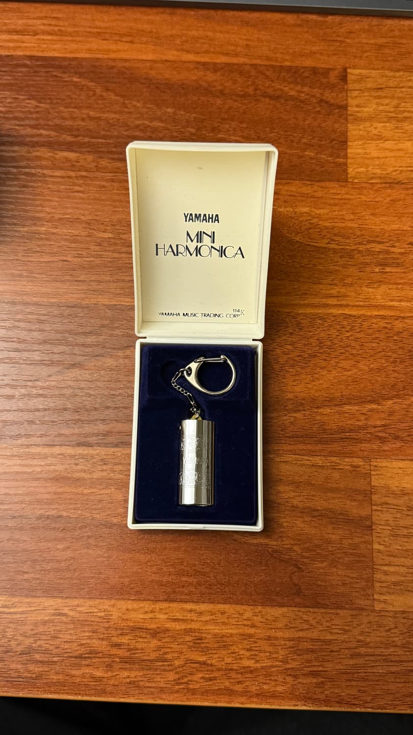 야마하 미니 하모니카 키링 114 YAMAHA 상품이미지6