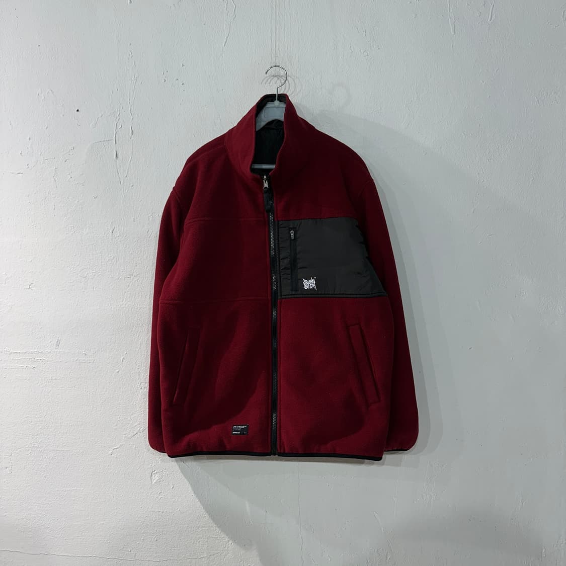 브라운브레스 리버시블 양면 후리스자켓 L 상품이미지1